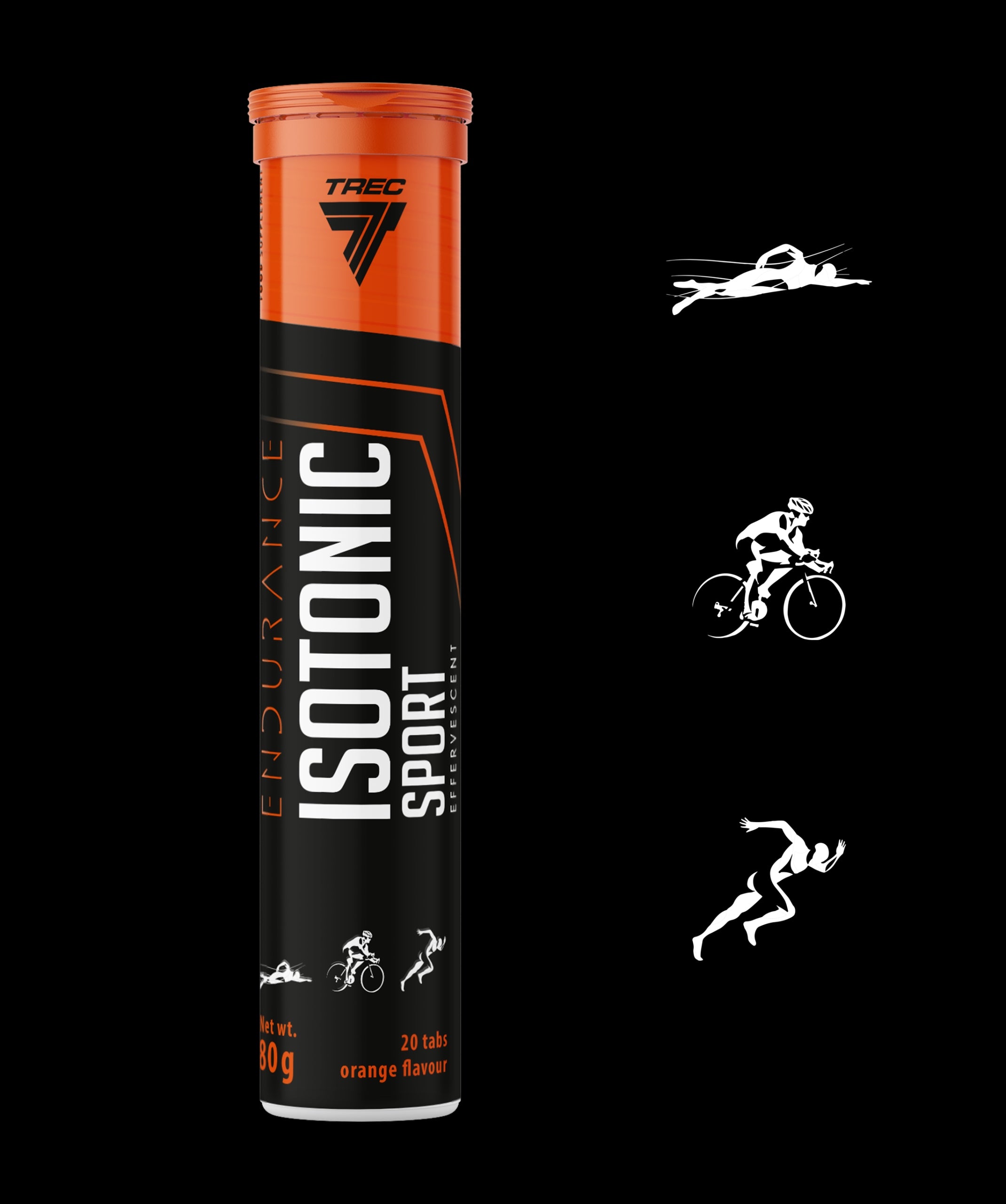 ISOTONIC IN 20 TABLETS Trec Endurance Isotonic Sport DELICIOUS SPARKLING ISO Manufacturer code NAPÓJ IZOTONICZNY REGENERACJA ELEKTROLITY WIT