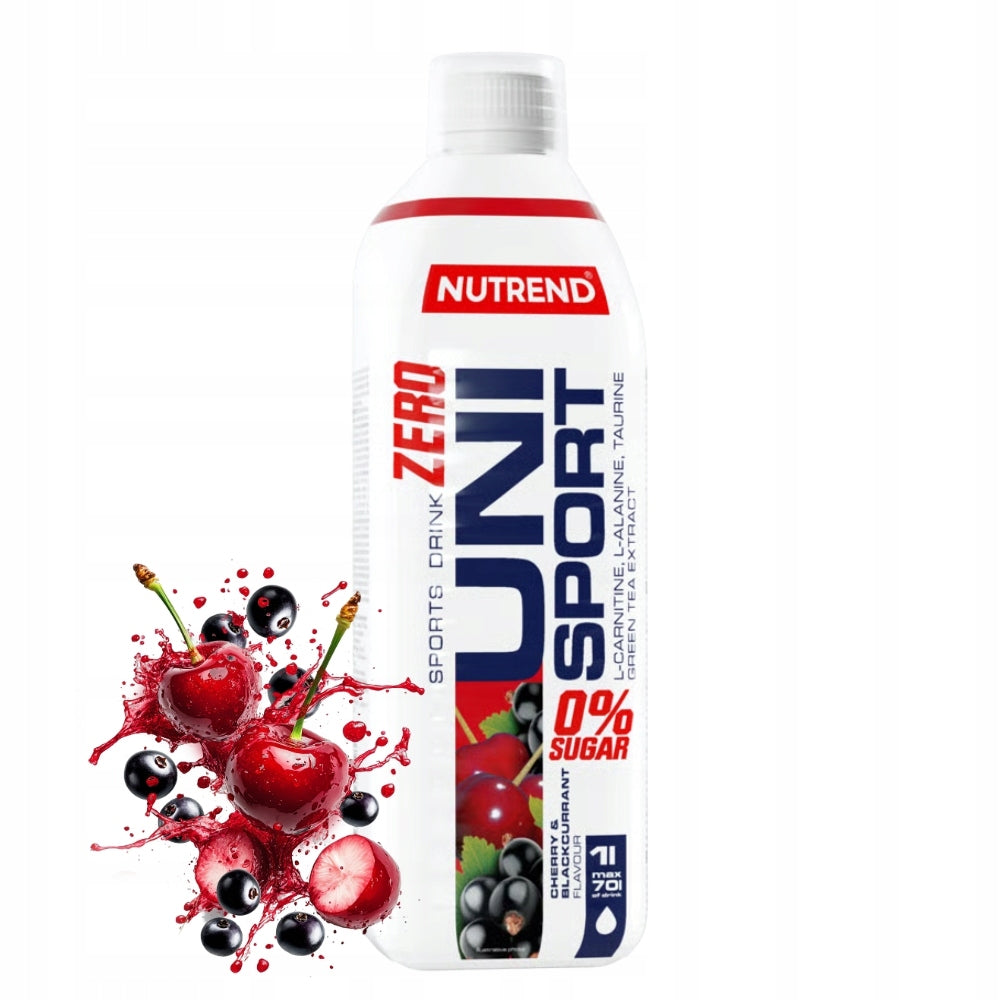 ISOTONIC NUTREND UNISPORT ZERO 1000ml WITHOUT SUGAR – HYDRATION AND ELECTROLYTES