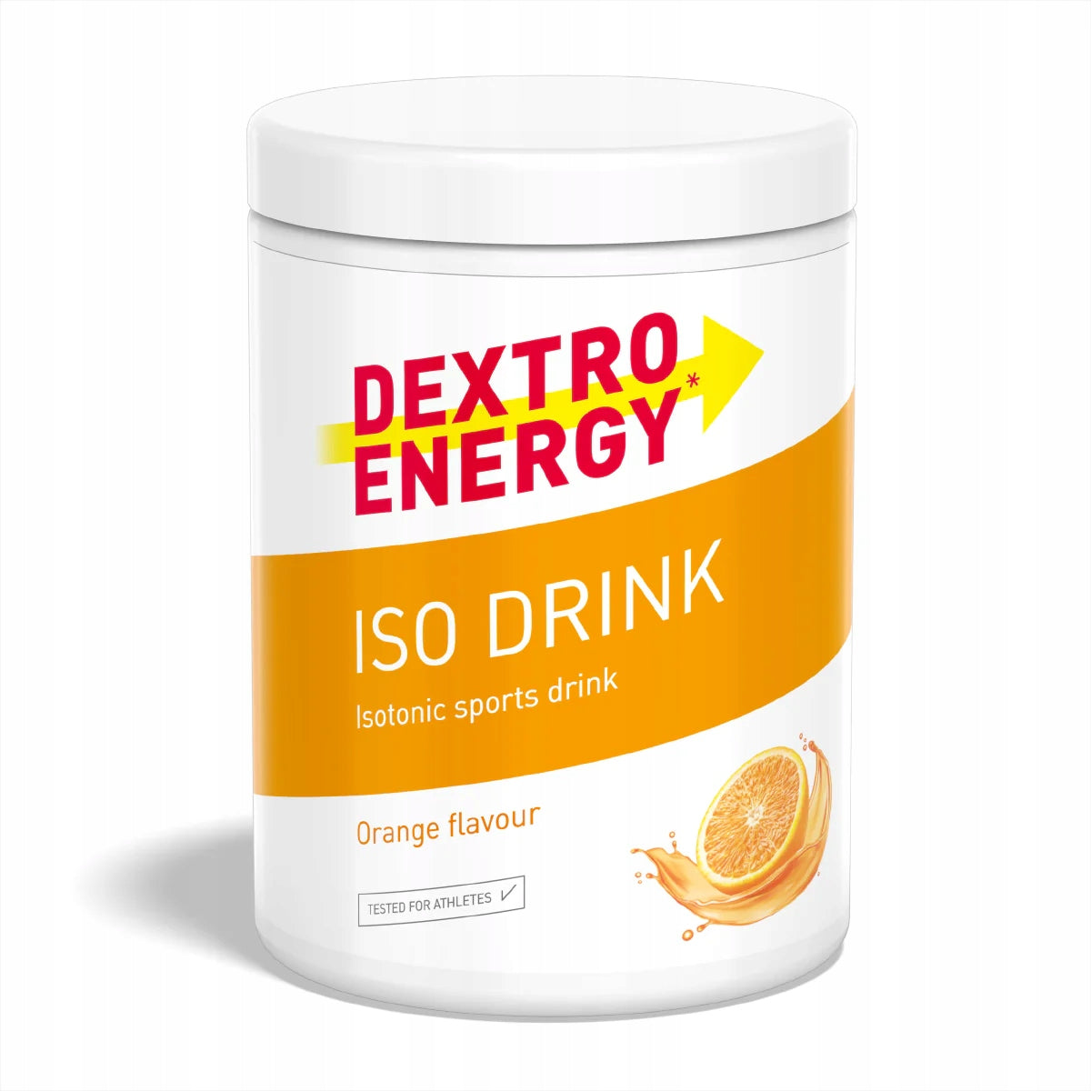 ISOTONIC POWDER Dextro Energy Orange Flavoured Can 440 g