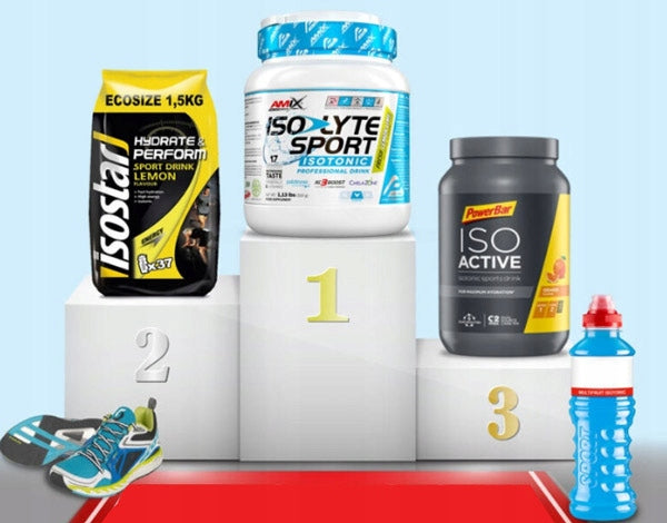 ISOTONIC POWDER FOR CYCLIST RUNNERS Best Isotonic Amix IsoLyte Packaging status original