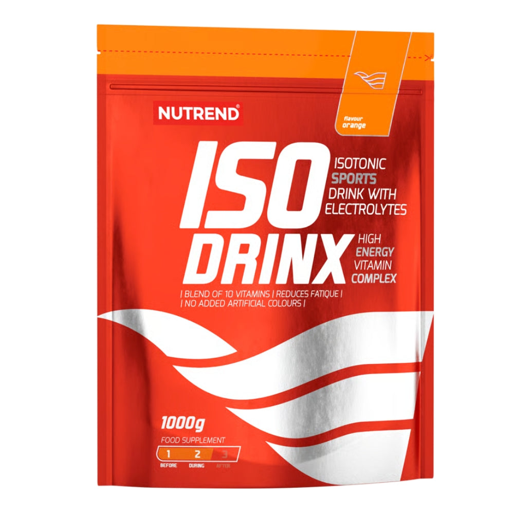 ISOTONIC POWDER NUTREND ISODRINX 1000 g 1 PC FOR ATHLETES IRRIGATION Expiration date at least six months from the date of purchase