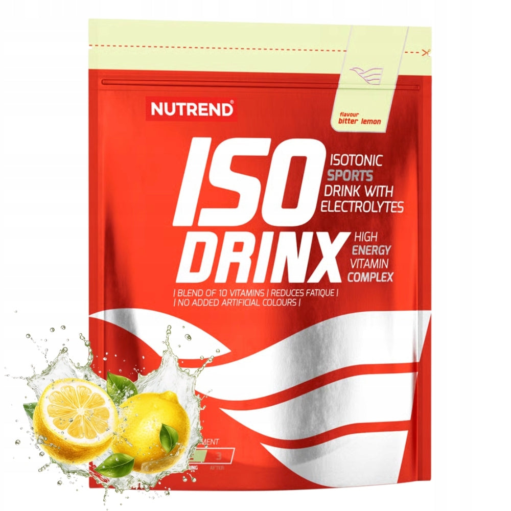 ISOTONIC POWDER NUTREND ISODRINX 1000 g HYDRATES AND SUPPORTS REGENERATION