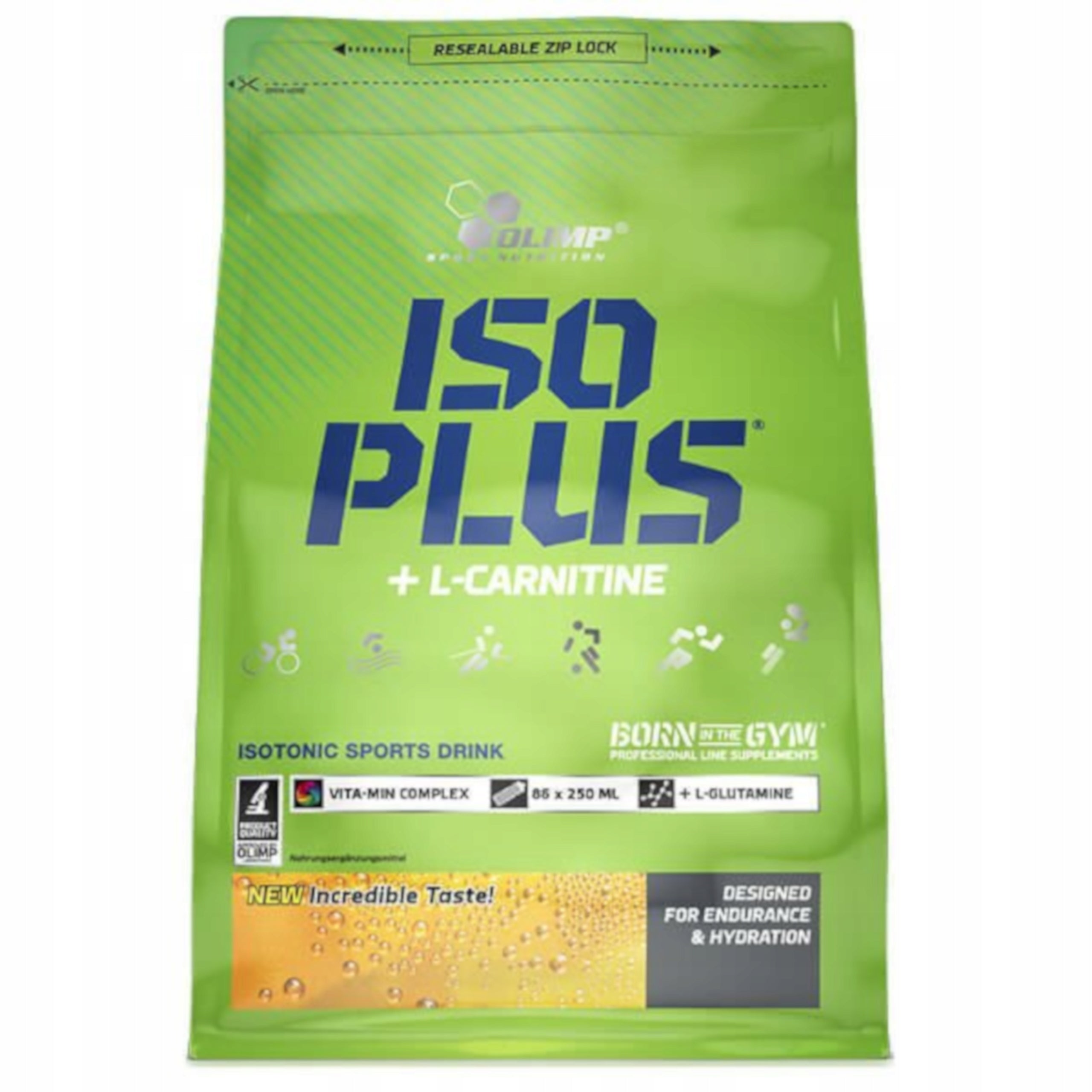 ISOTONIC POWDER OLIMP ISO PLUS SPORT EXERCISE POWDER ORANGE 1505G Expiration date at least six months from the date of purchase