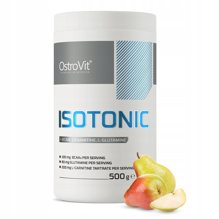 ISOTONIC POWDER WITH BCAA OSTROVIT PEAR 500G