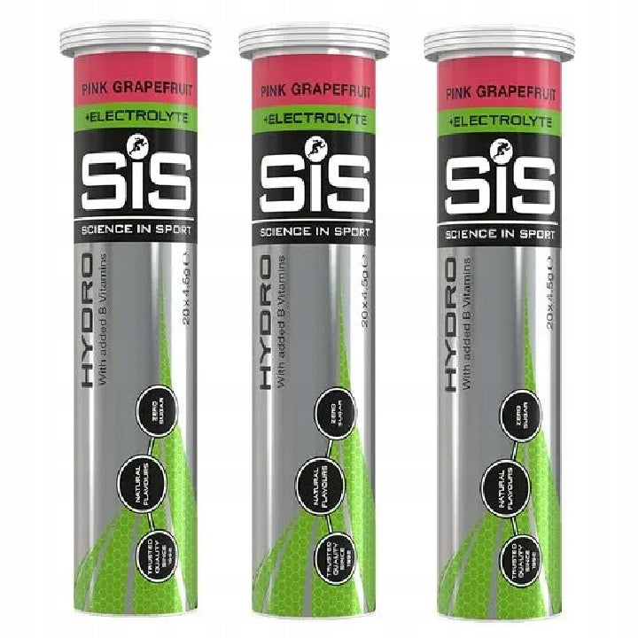 ISOTONIC TABLETS SIS ELECTROLYTES POTASSIUM MAGNET VITAMIN B HYDRATION