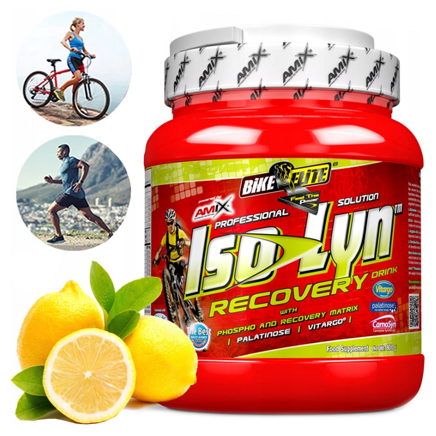 ISOTONIC drink for strength AMIX, MEGA COMPOSITION