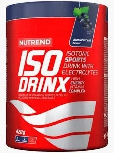 ISOTONIC isotonic drink carbohydrates NUTREND ISODRINX CURRANT 420g