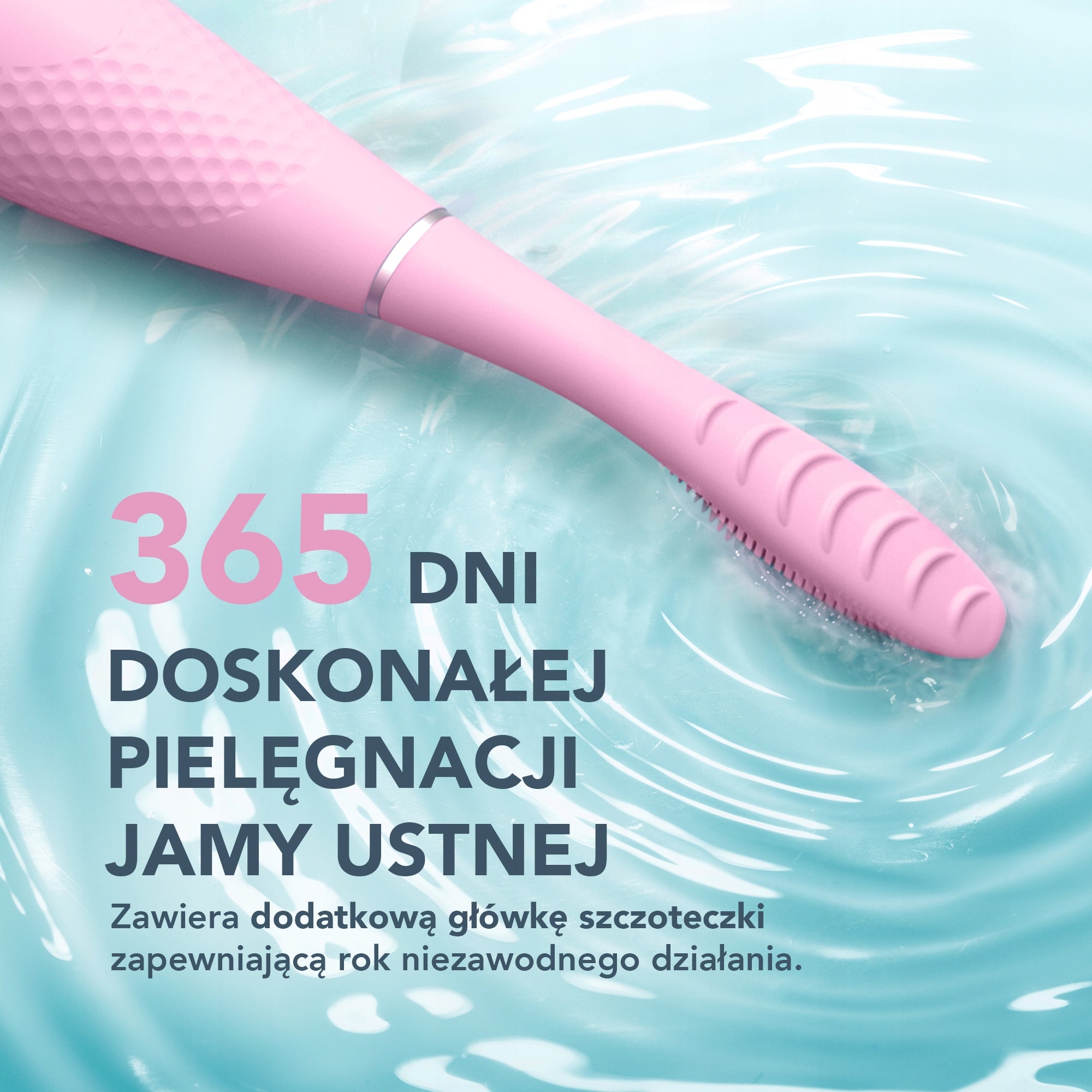 ISSA 4 Pearl Pink & ISSA Hybrid Wave Brush Head Pearl Pink - Bundle EAN (GTIN) 7350120793324