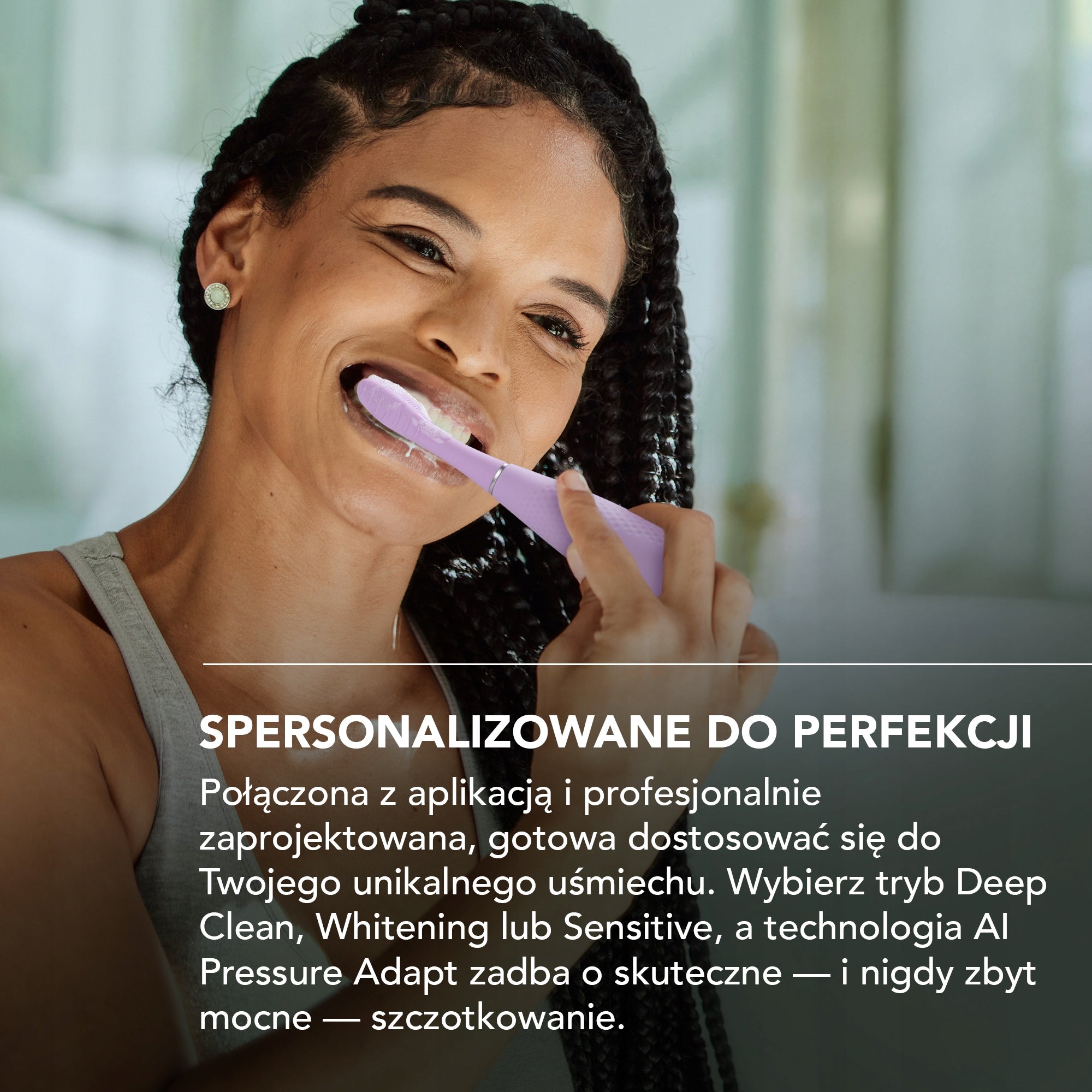 ISSA 4 plus Lavender & ISSA Hybrid Wave Brush Head Lavender Bundle Manufacturer code F3355