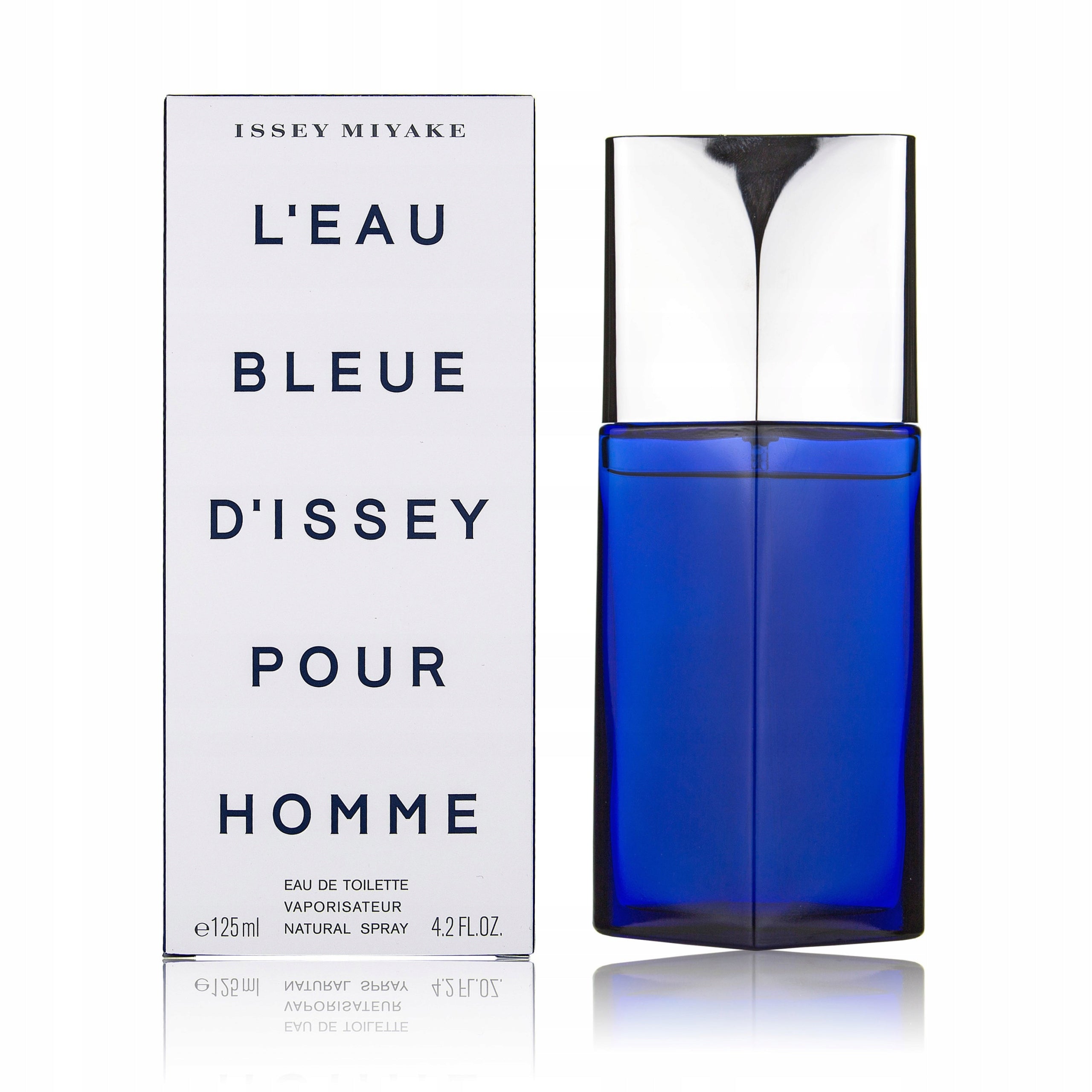 ISSEY MIYAKE L'EAU BLEUE D'ISSEY POUR HOMME 125 ML EAN (GTIN) 3423470485196