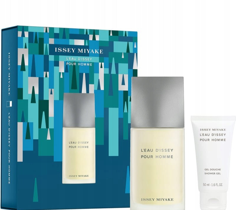 ISSEY MIYAKE - L'EAU D'ISSEY PH EDT 75 ML GIFT SET + SHOWER GEL 50 ML Packaging status original
