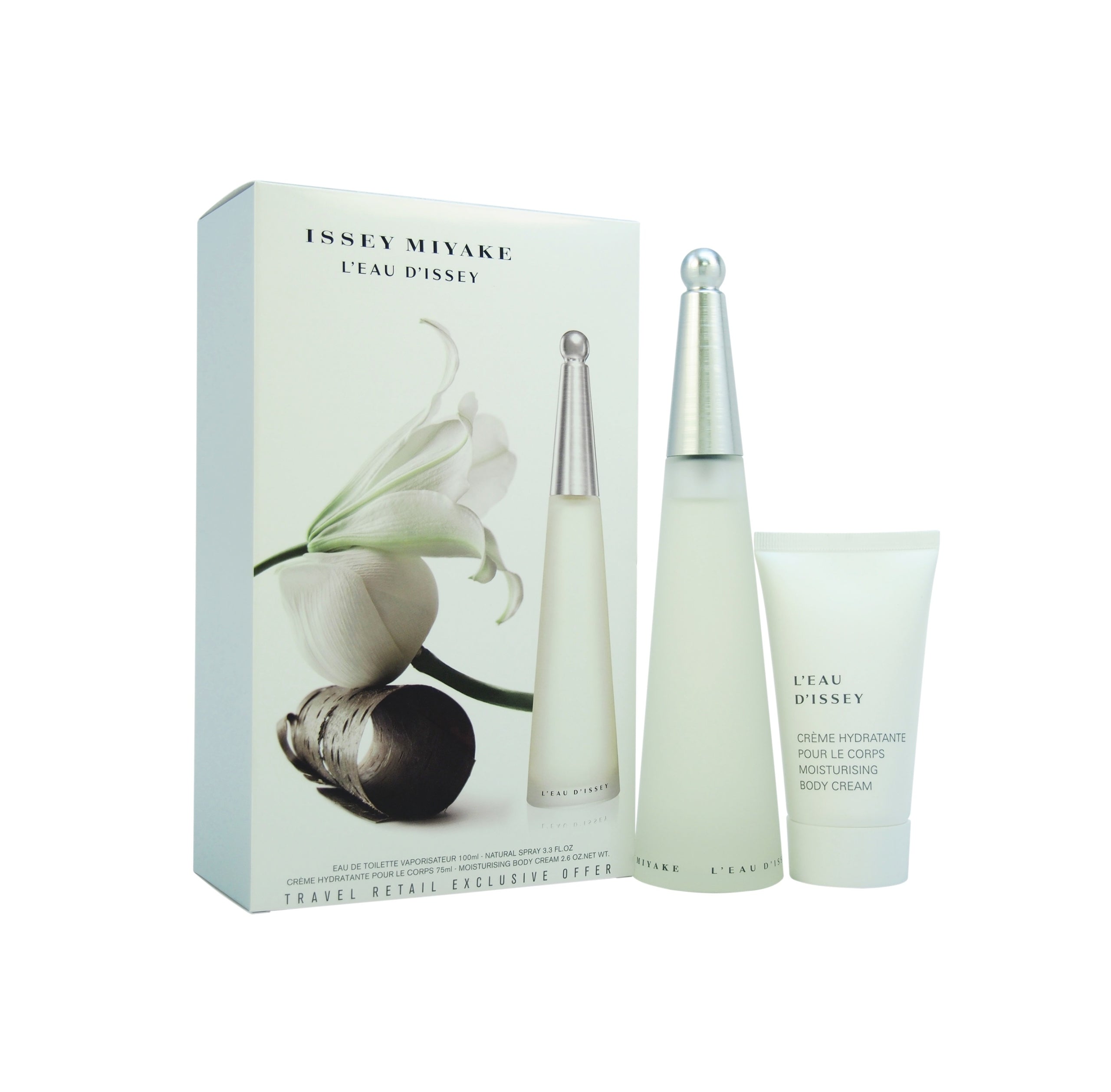 ISSEY MIYAKE L'EAU D'ISSEY POUR FEMME set
