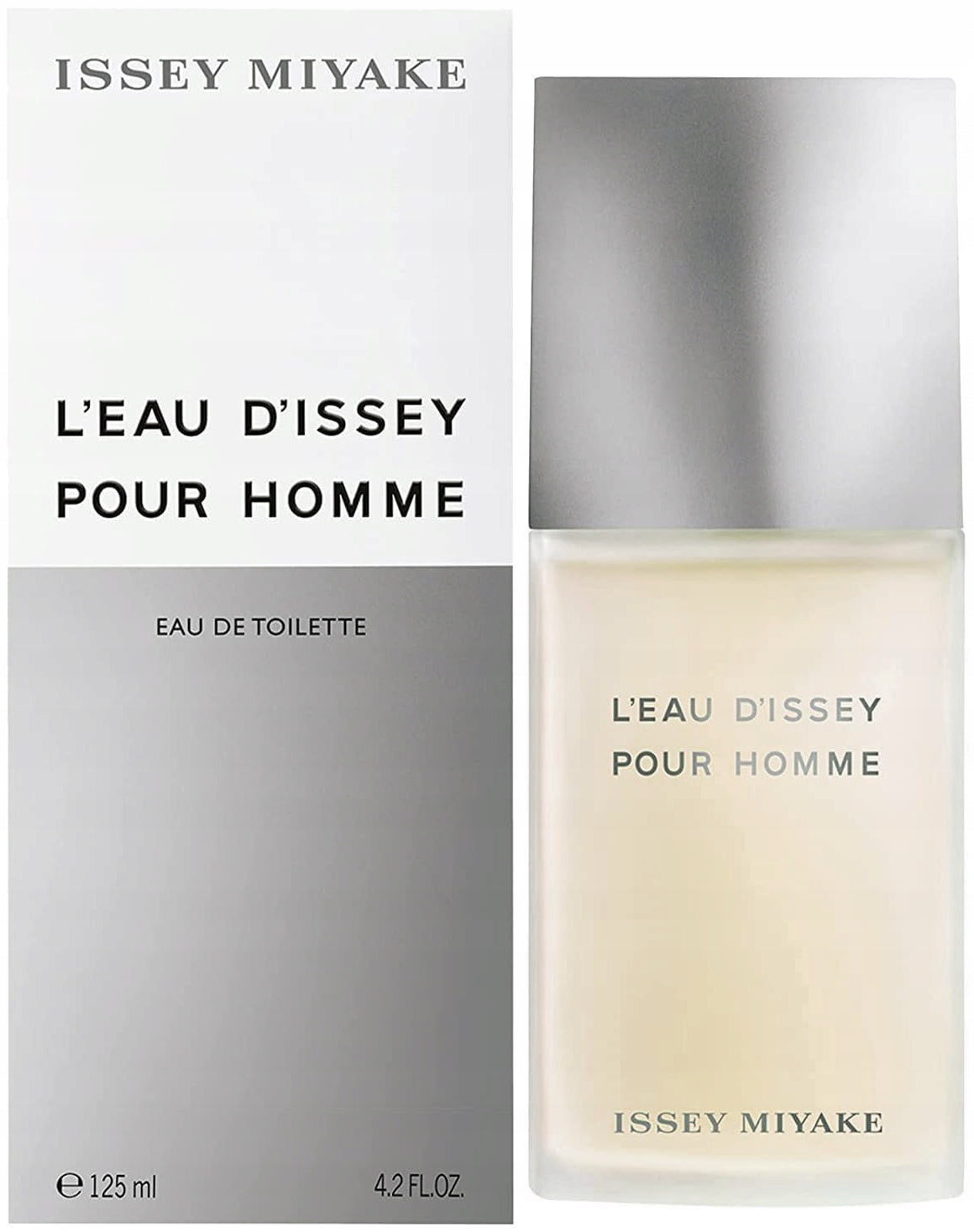 ISSEY MIYAKE L'EAU D'ISSEY POUR HOMME 125ML ORIGINAL