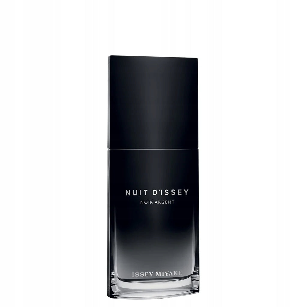 ISSEY MIYAKE NUIT D`ISSEY NOIR ARGENT, 100ML, EDP, FOIL, EAU DE PARFUM