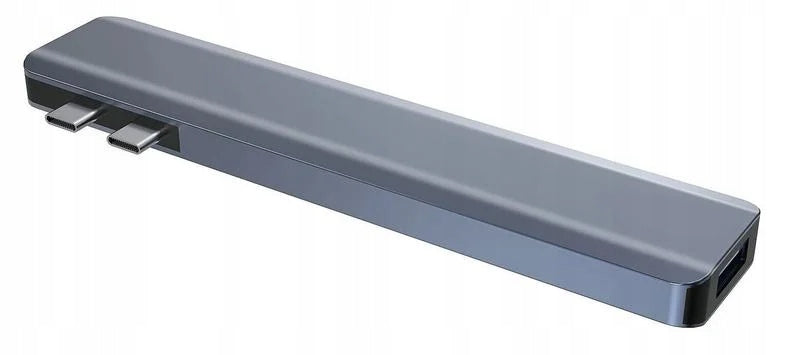 ISY IAD-1021-1 5w1 2x USB-C Port Replicator - USB-A/2x USB-C/HDMI/Reader Packaging status original