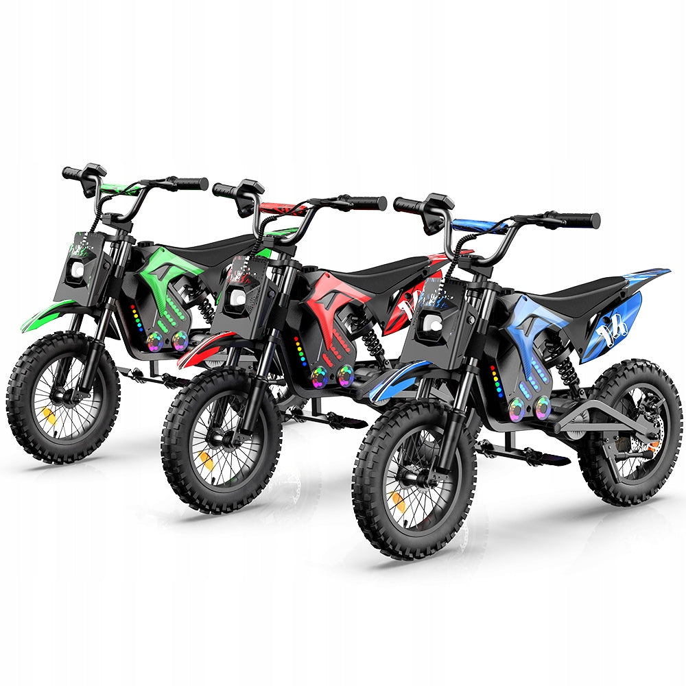 IScooter A14 Electric Motorcycle 36V 500W 5.2Ah 27HP For Kids and Manufacturer code 730654360167