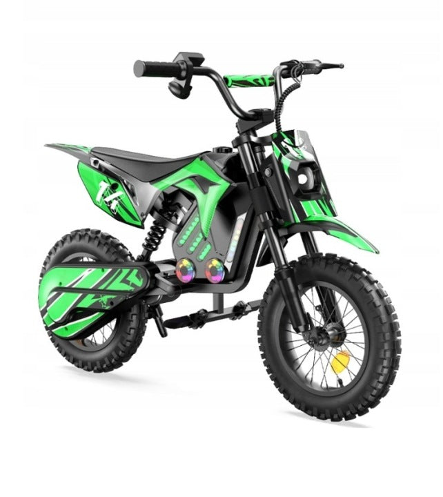 IScooter A14 Electric Motorcycle 36V 500W 5.2Ah 27HP For Kids and