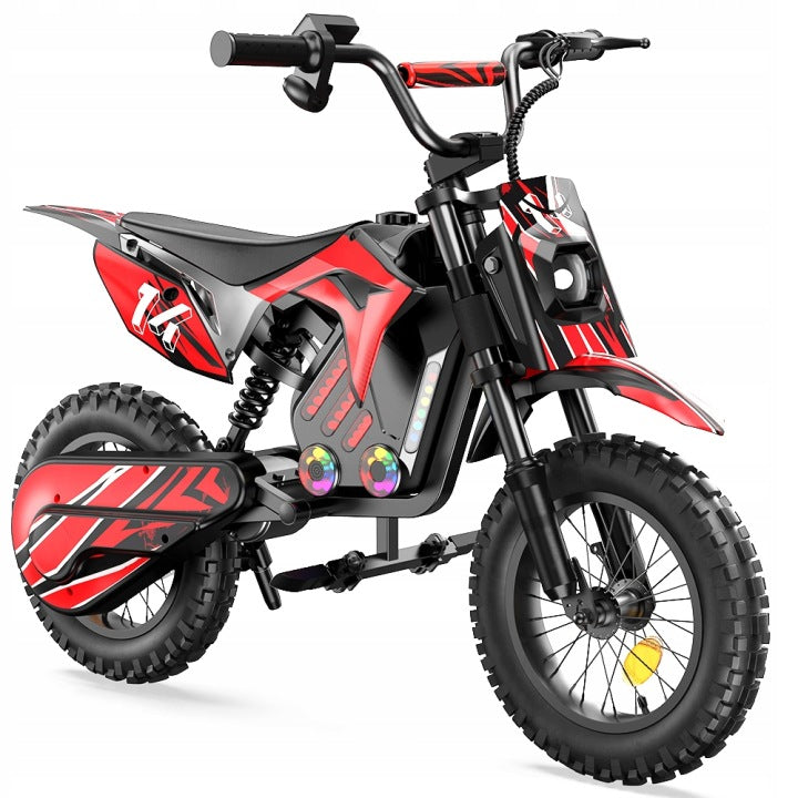 IScooter A14 Electric Motorcycle 36V 500W5.2Ah27 km/hForChildren and Youth
