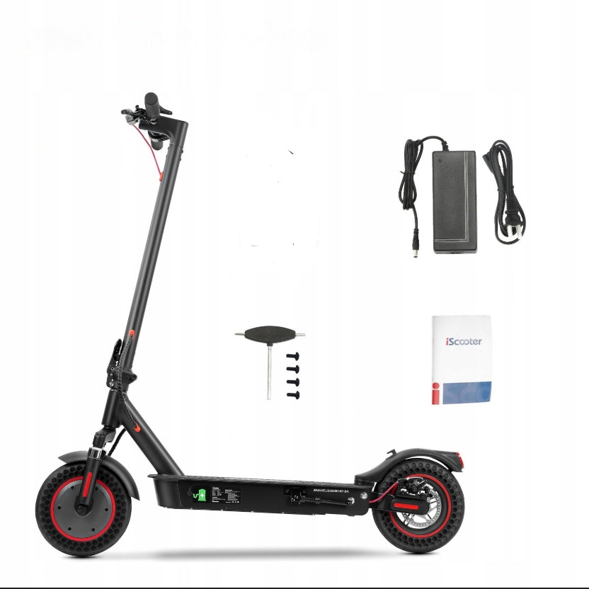 IScooter i9max multifunctional electric scooter 500W 35 km 10" shopPL Brand iScooter