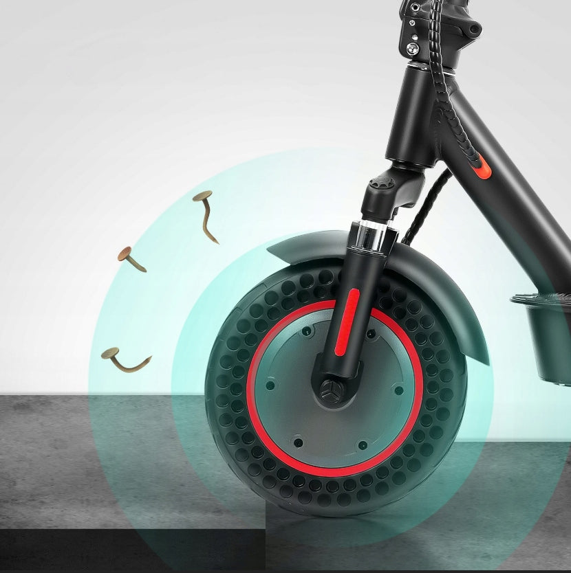 IScooter i9max multifunctional electric scooter 500W 35 km 10" shopPL Maximum speed 20 km/h