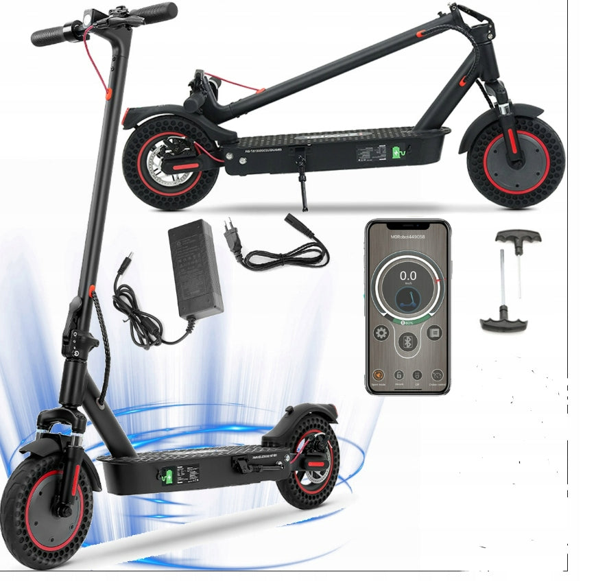 IScooter i9max multifunctional electric scooter 500W 35 km 10" shopPL