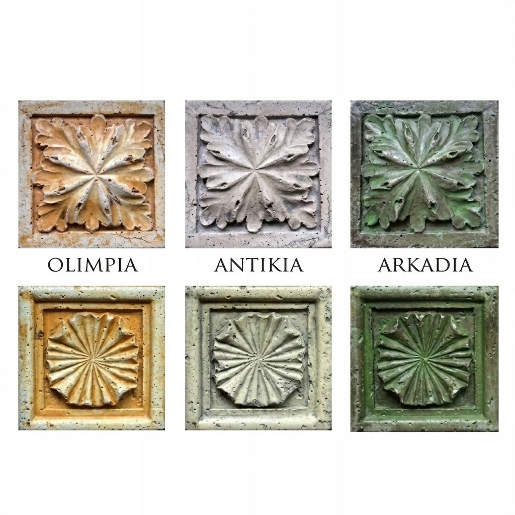 ITALIAN CONGLOMERATE GARDEN FOUNTAIN, CONCRETE GARDEN FIGURE Weight 700 kg