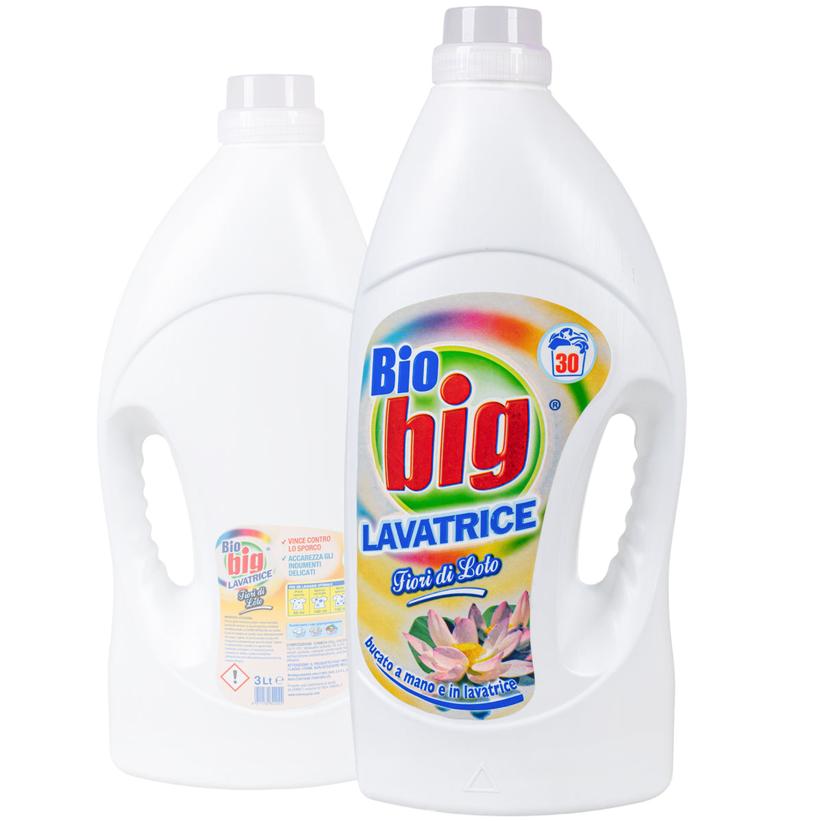 ITALIAN GEL FOR WASHING DELICATE FABRICS EFFECTIVE FOR LOTUS COLOR 3L