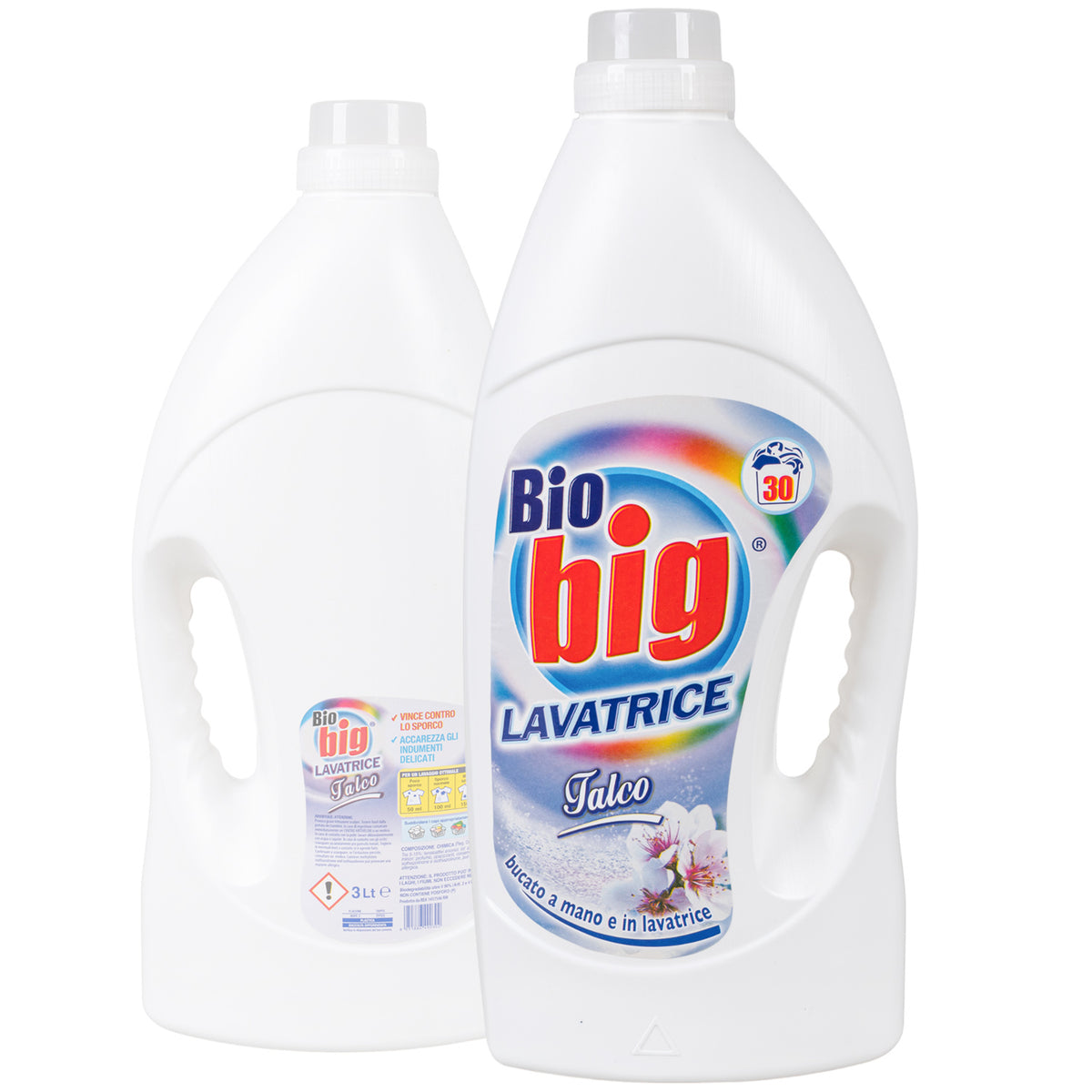 ITALIAN GEL FOR WASHING DELICATE FABRICS EFFECTIVE UNIVERSAL TALCO 3L