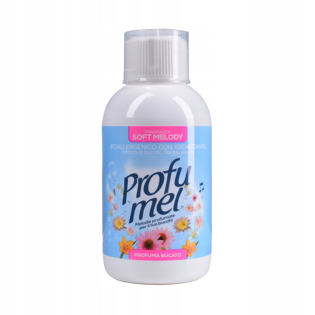 ITALIAN LAUNDRY PERFUME PROFUMEL 250 ml 35 washes SOFT MELODY
