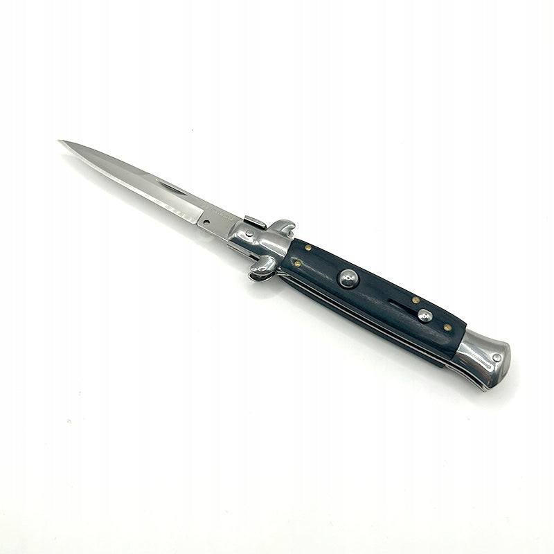 ITALIAN SICILIAN SPRING KNIFE POCKETKNIFE MAFIA DAGGER AUTOMATIC Packaging status original