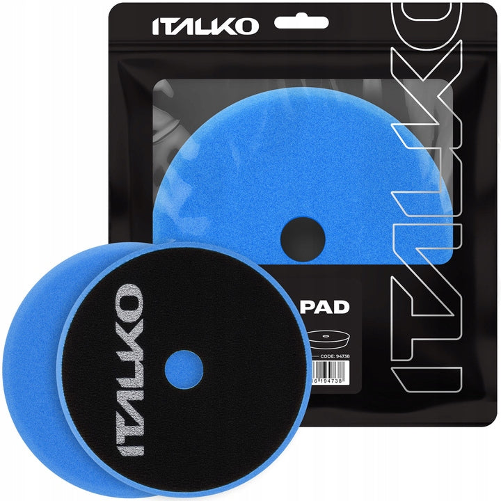 ITALKO POLISHING SPONGE POLISHING PAD DA 125/140mm HARD