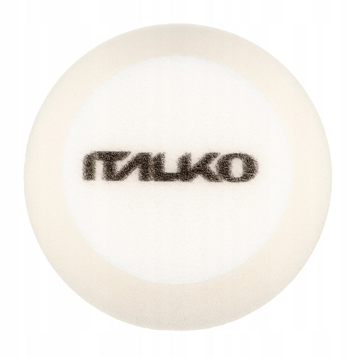ITALKO VELCRO POLISHING SPONGE HARD WHITE 70x50x25mm Manufacturer code 33375