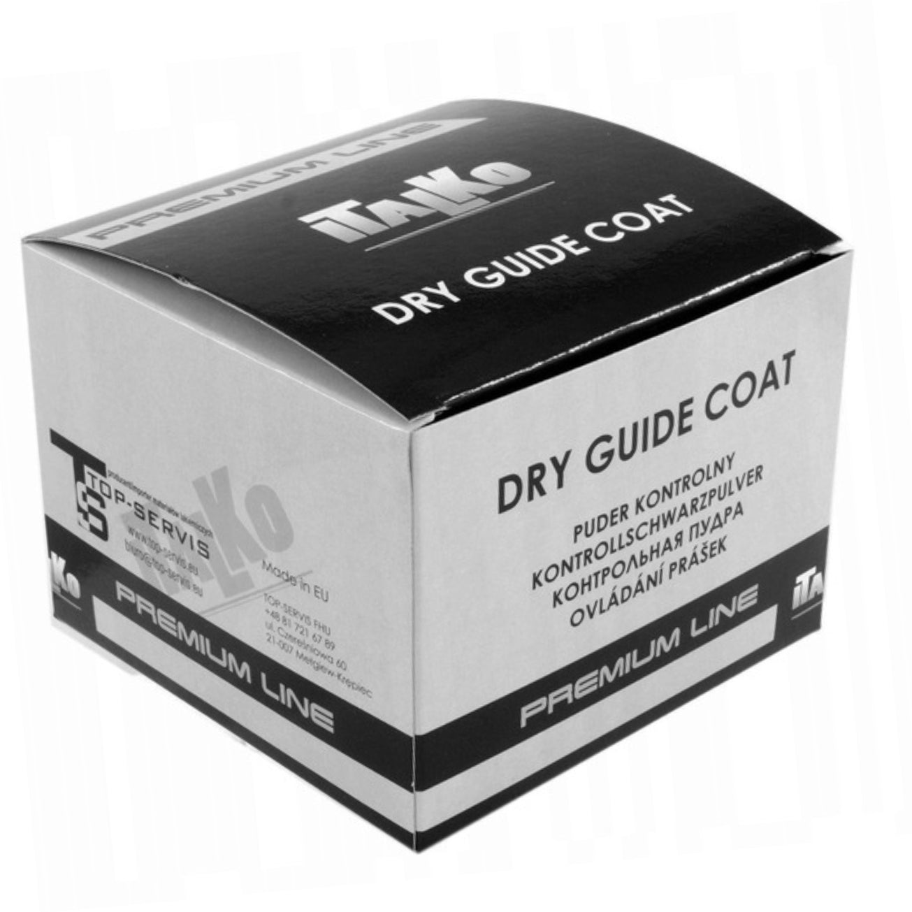 ITALKO control powder 50g black + applicator