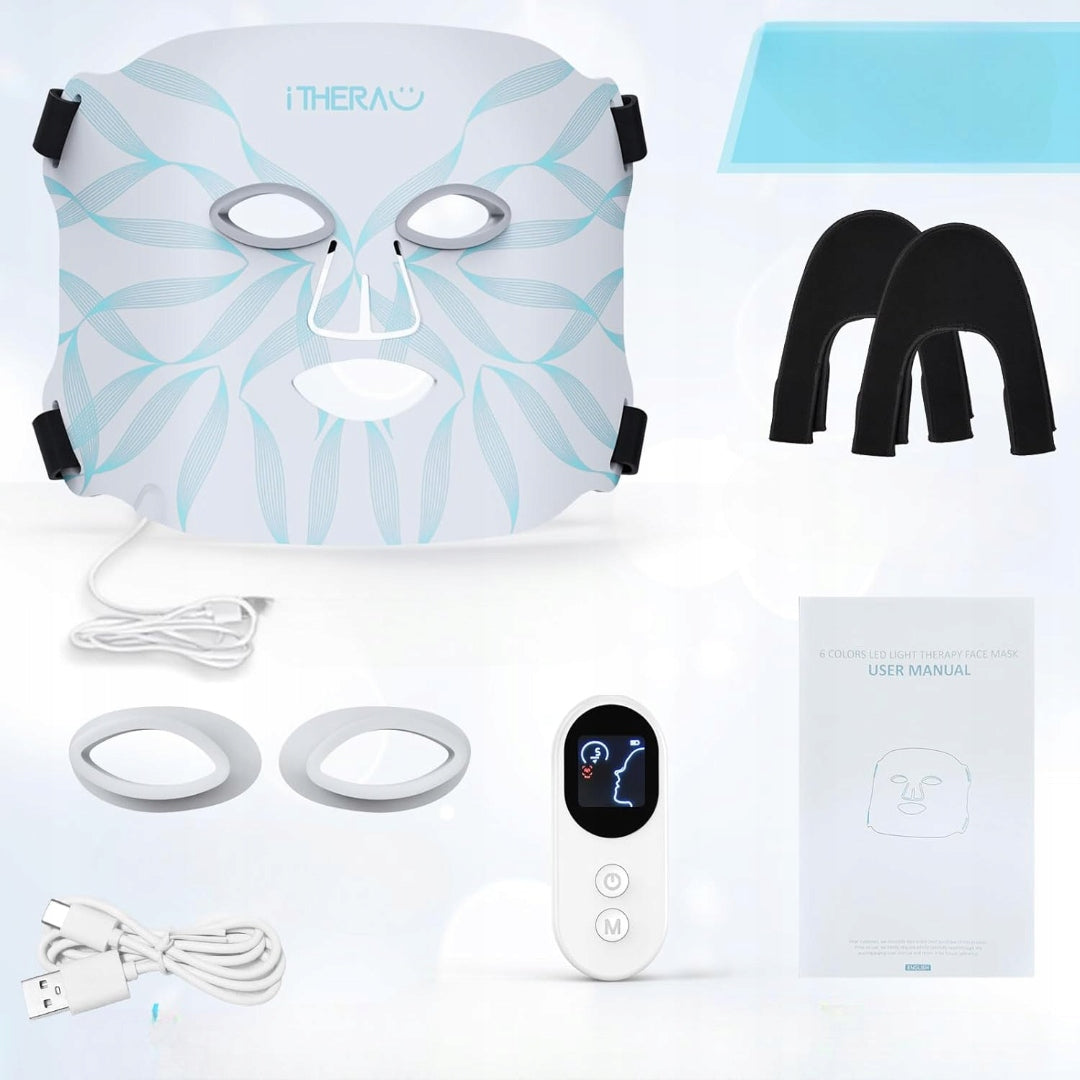 ITHERAU LED COSMETIC MASK THERAPEUTIC REJUVENATING FIRMING 3IN1 Manufacturer code BFDvqvqv