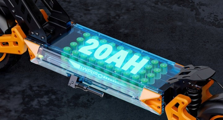 IWAFO IS2 Max electric vehicle 2000W range 80KM 20Ah52V escooter Packaging status original