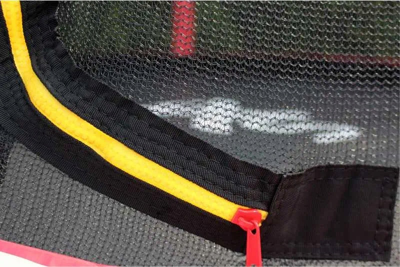 IXFun Mesh Garden Trampoline - 305cm / 10ft Net height 154 cm