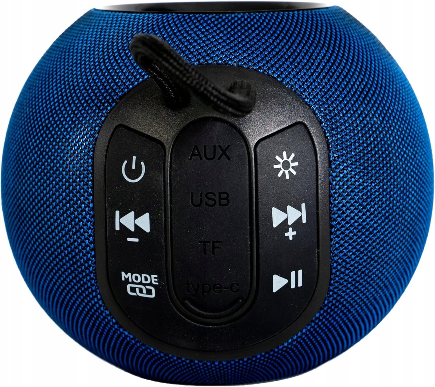 Ibiza BOOMY Waterproof Bluetooth Speaker USB Micro SD AUX LED Brand Ibiza Sound