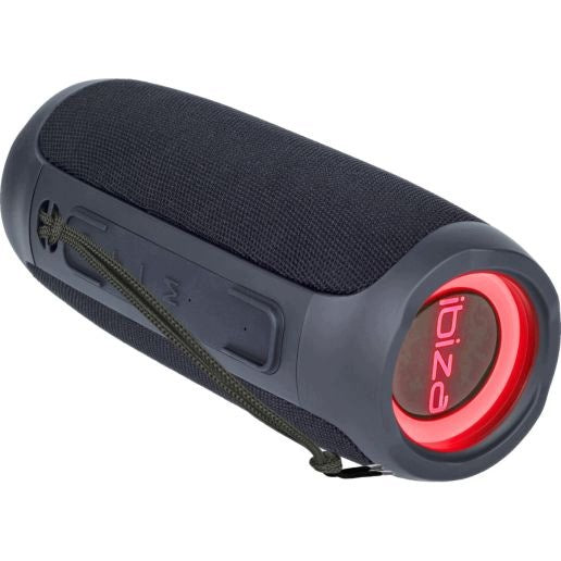 Ibiza BULLET30 LED USB TWS 30W Bluetooth Speaker Manufacturer code 15-2527