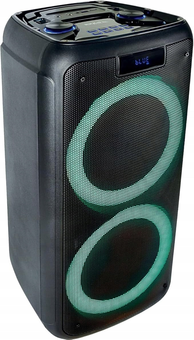 Ibiza FREESOUND400 Portable Battery Powered Speaker with Bluetooth