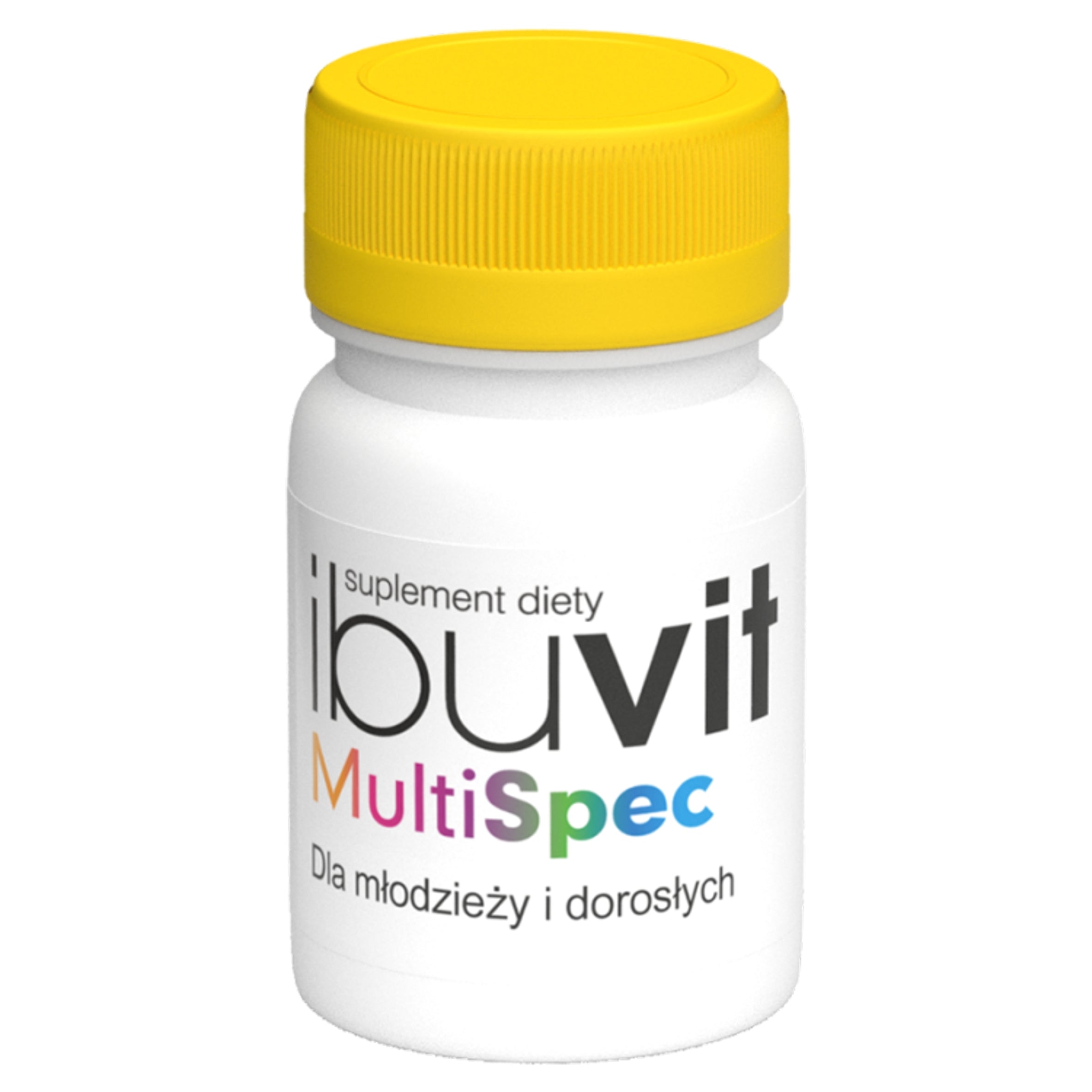 Ibuvit MultiSpec 30 tablets C E Magnesium Iron B12 Brand Polpharma