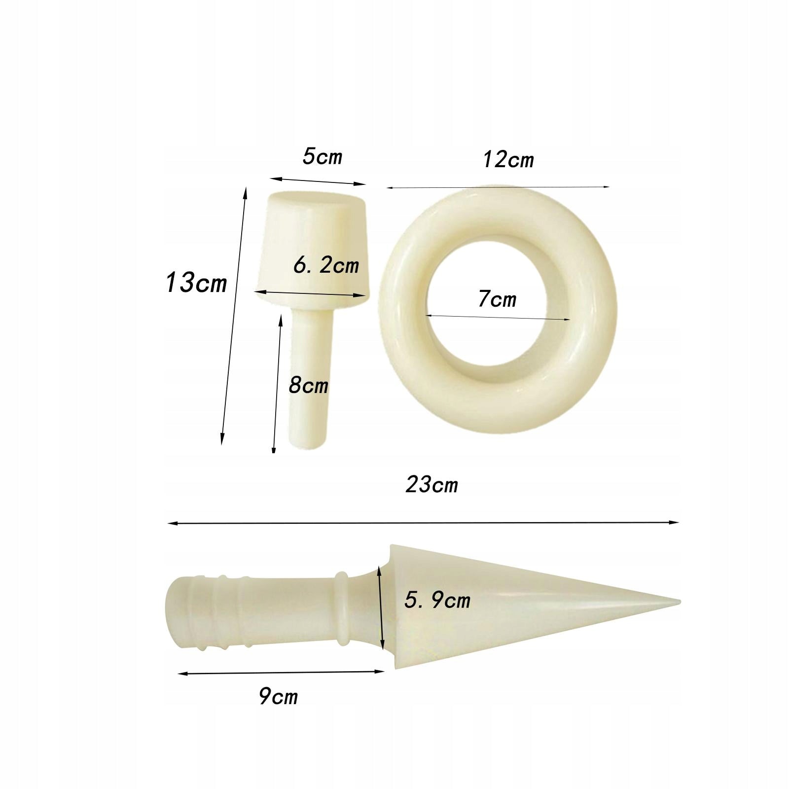 Ice Cream Cone Maker Portable Accessories Dessert Cooking Cooking 3pcs Power rating 1.1 W