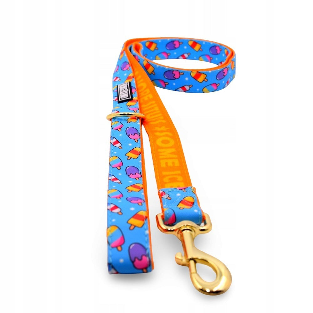 Ice Cream Dog Leash - Size L