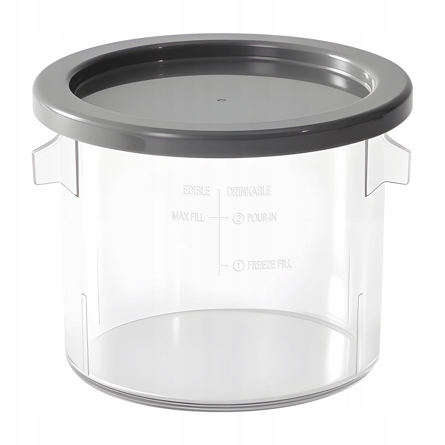 Ice Cream Maker 4Swiss IB026 FlurryKing Ice Cream Maker Shake Slushie Model IB026 FlurryKing