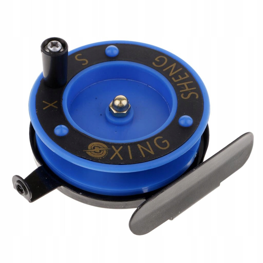 Ice Fishing Reel Winter Raft Carp Fishing Blue Brand no brand