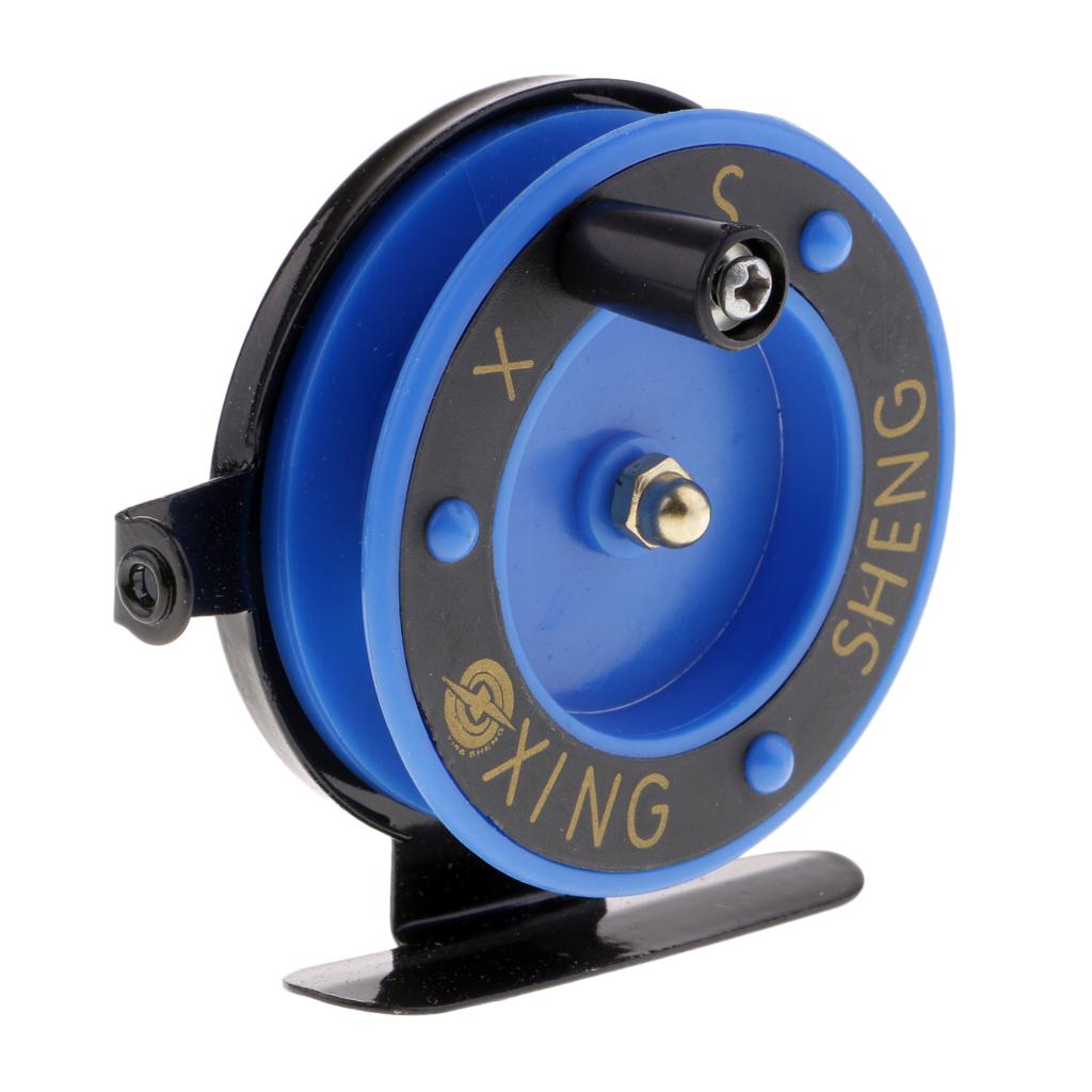 Ice Fishing Reel Winter Raft Carp Fishing Blue
