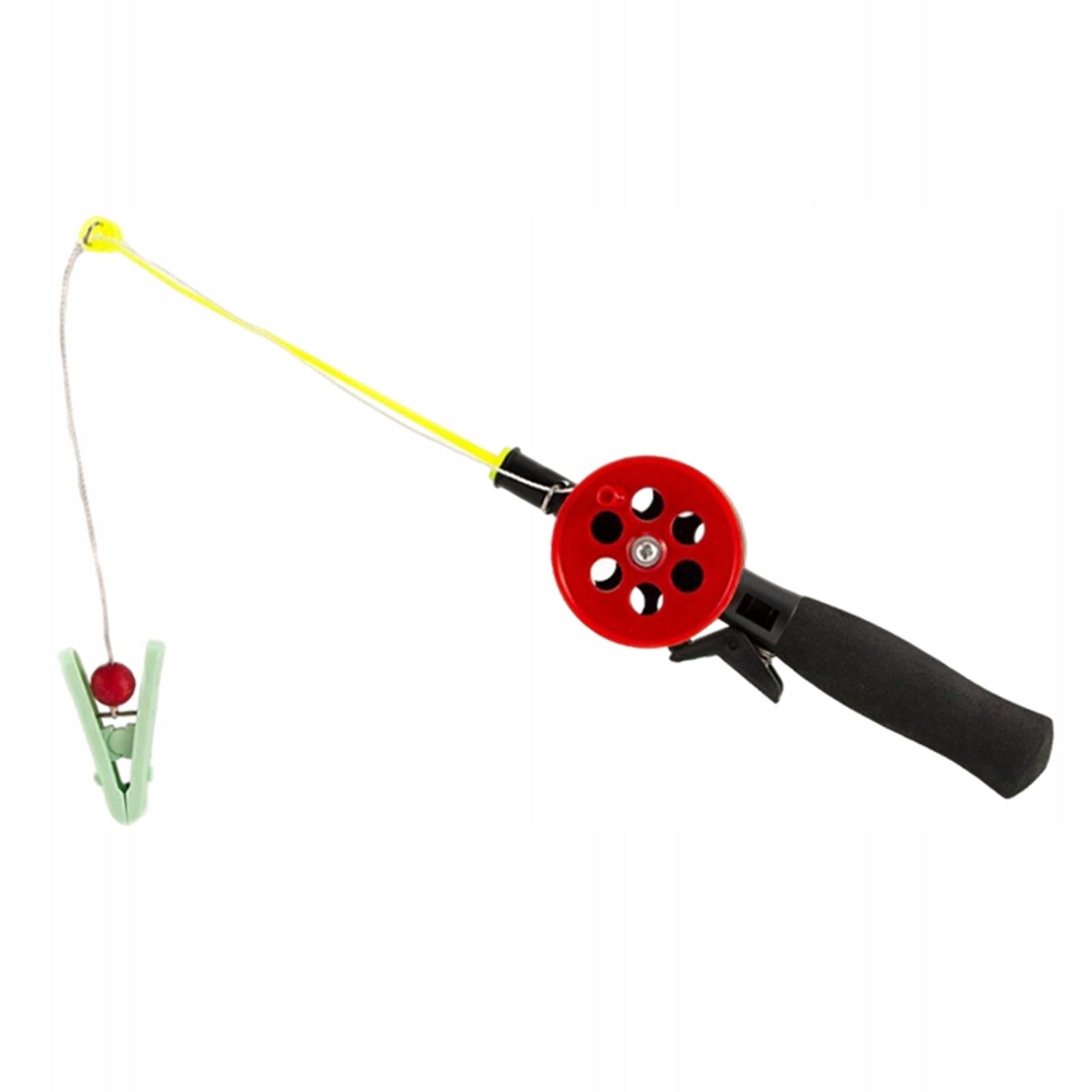 Ice Fishing Rod Lightweight Accessories Rod and Reel Combo Short Fishing