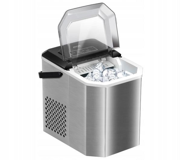 Ice Maker MPM MKD-04M 150W 1,2L 12 kg/24h Stainless Steel Silver Brand MPM