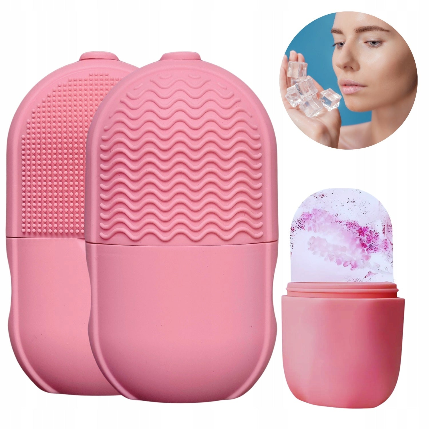 Ice Massager Face Cooling Lifting Multifunctional Ice Massage