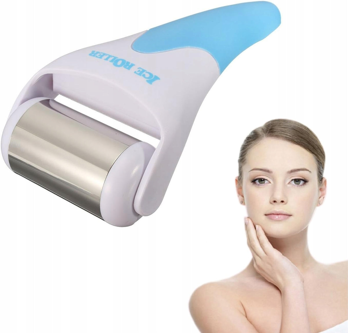 Ice Roller for Face and Body Massage Itian – Ice Roller blue