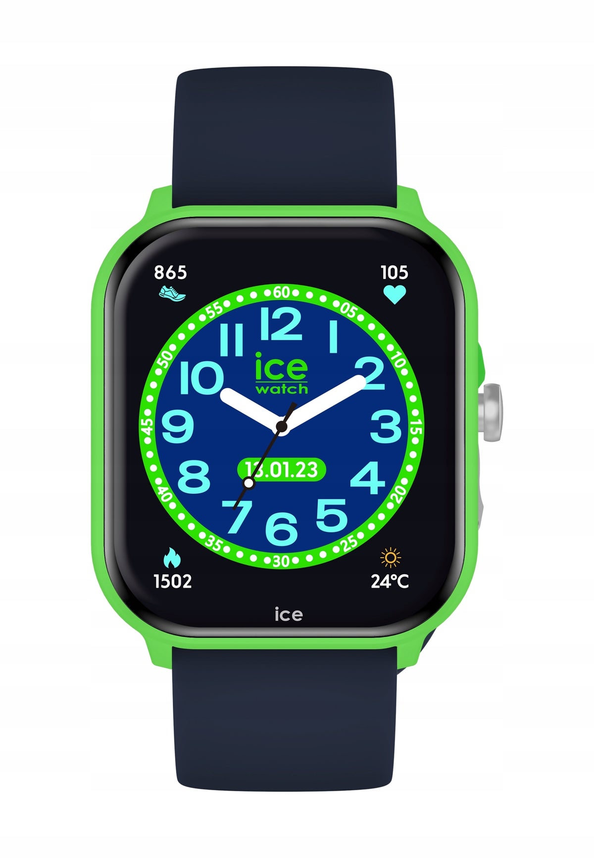 Ice-Watch - Ice smart junior 2.0 Green Blue - Brand Ice-Watch